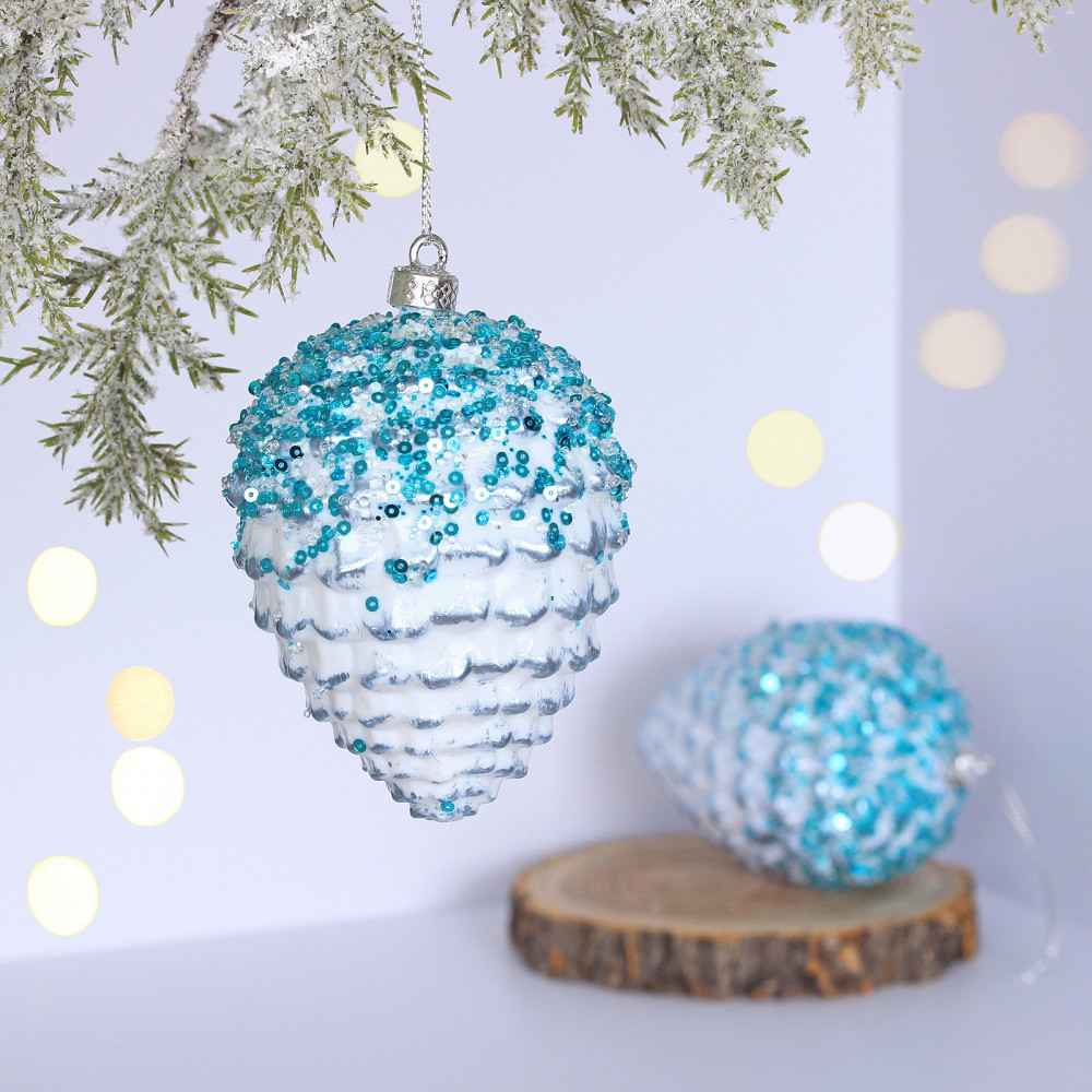 Набор игрушек елочных «Персея» | Серпантин