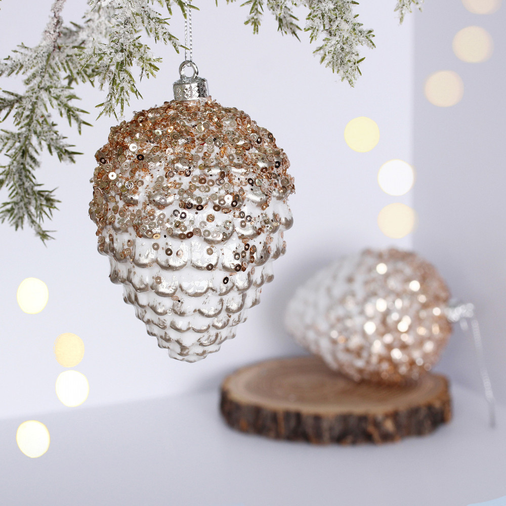 Набор игрушек елочных «Персея» | Серпантин