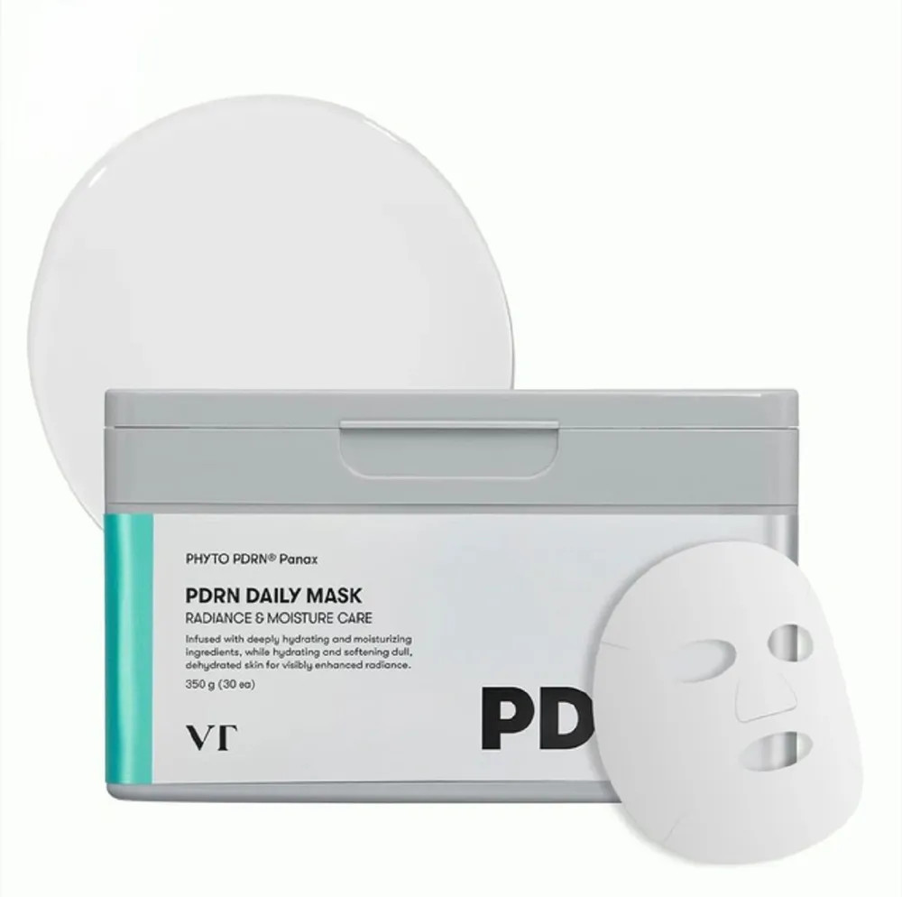 Набор тканевых масок для лица с PDRN «PDRN Daily Mask» | VT Cosmetics