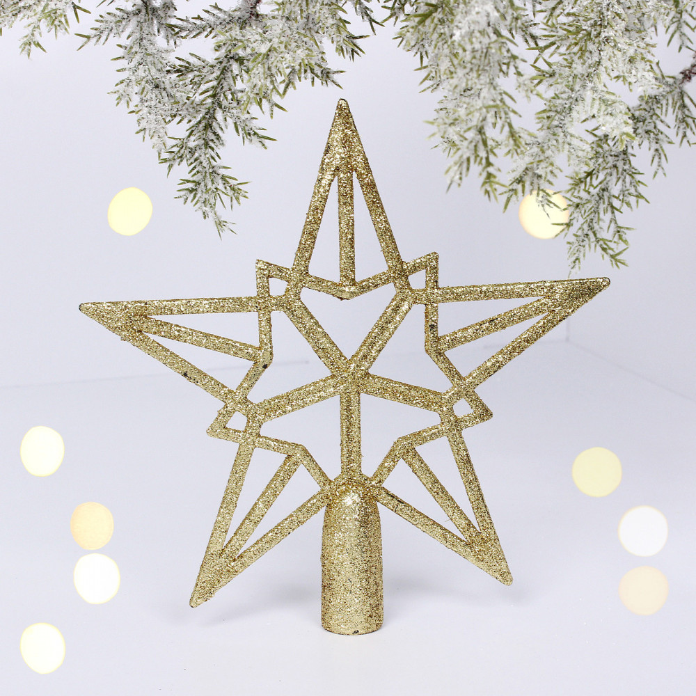 Звезда на ёлку «Путеводная звезда» | Серпантин