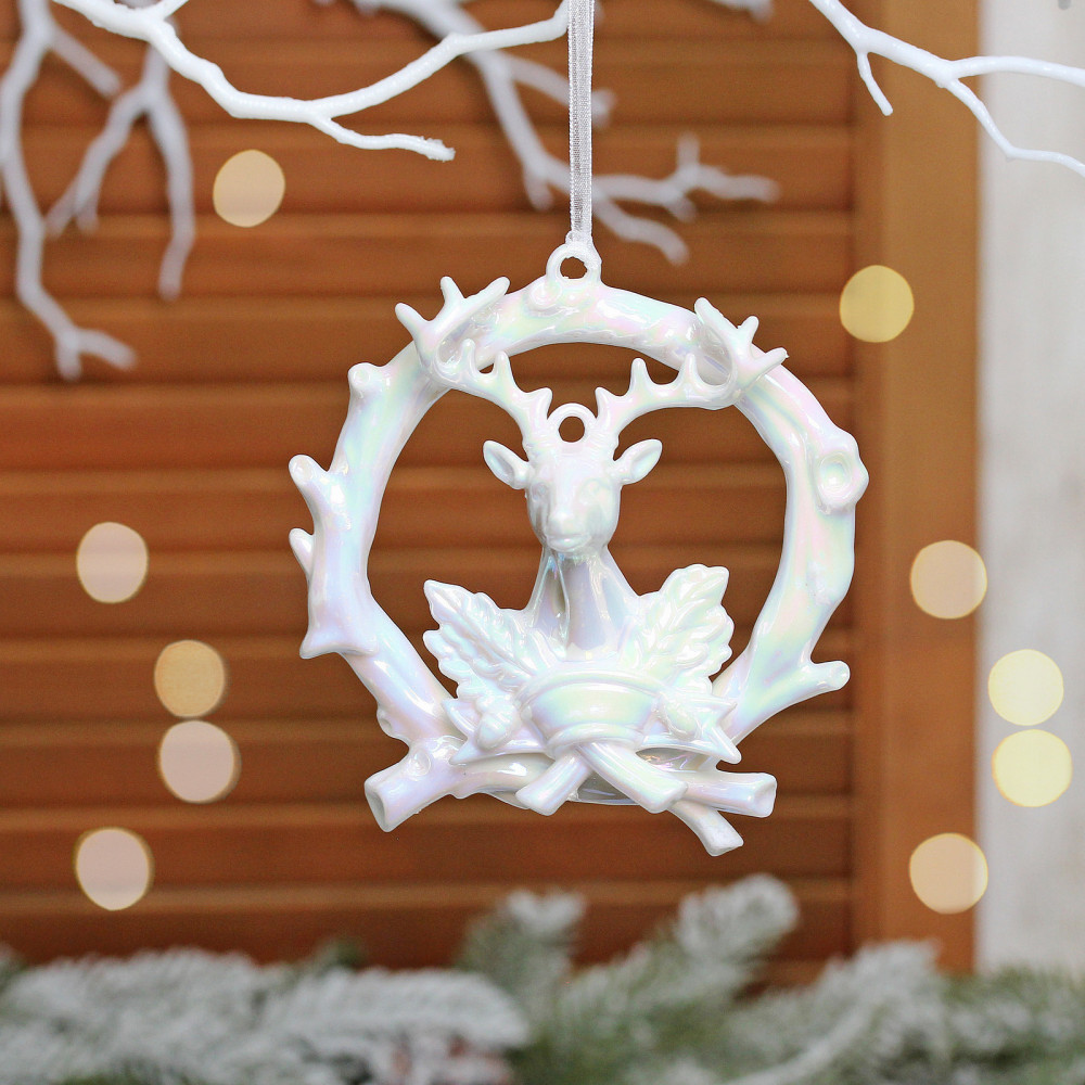 Подвеска «Величественный олень» | Серпантин