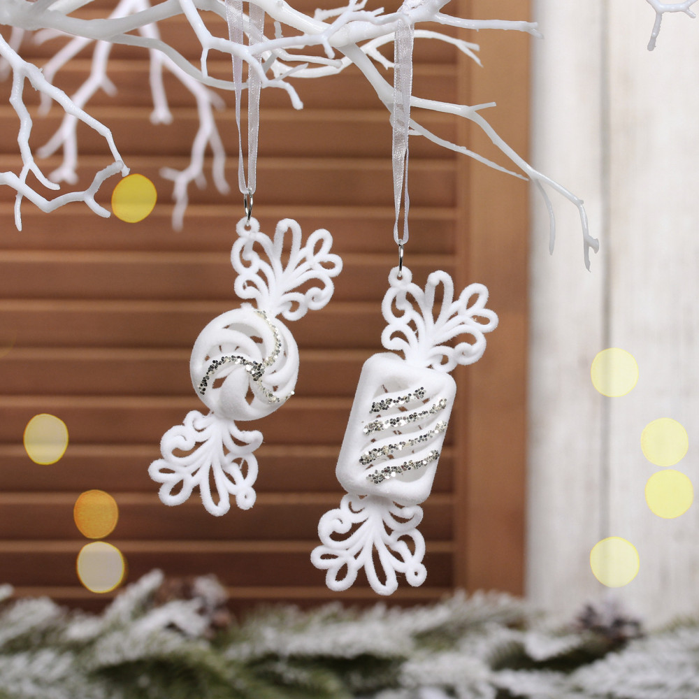 Набор подвесок «Весёлые конфетки» | Серпантин