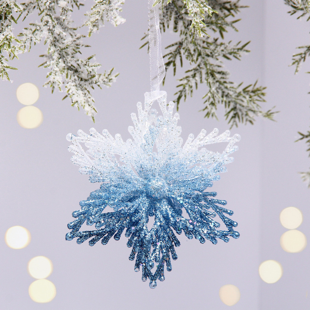Подвеска «Волшебная снежинка» | Серпантин