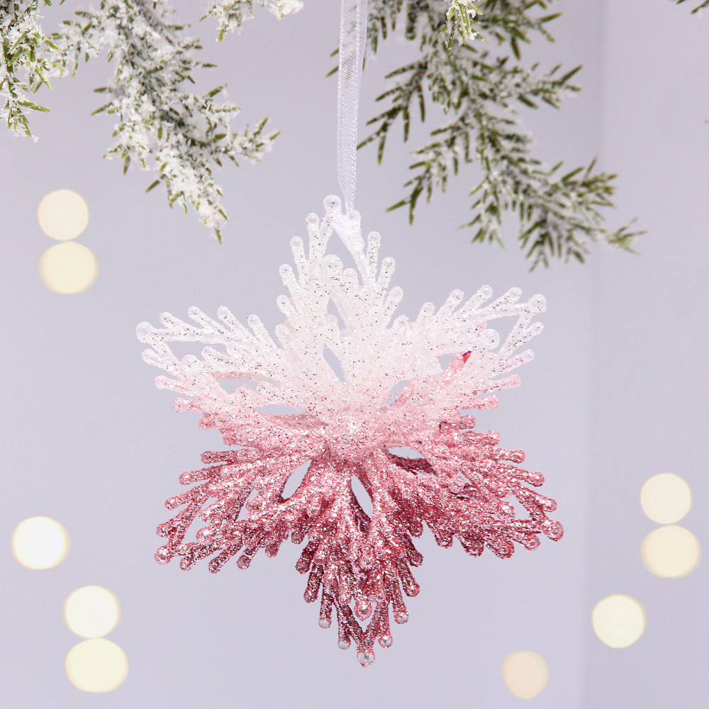 Подвеска «Волшебная снежинка» | Серпантин