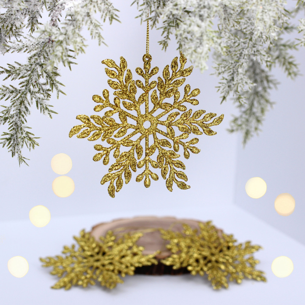 Набор подвесок «Волшебная снежинка» | Серпантин