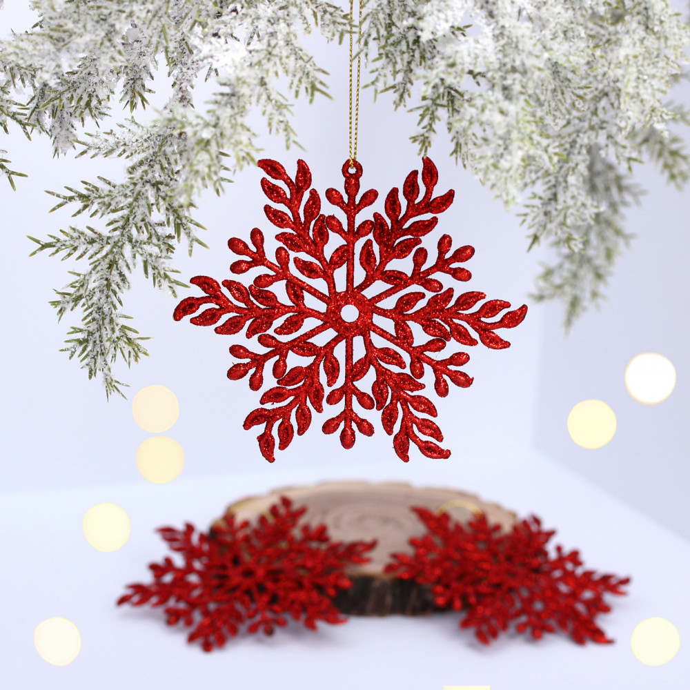 Набор подвесок «Волшебная снежинка» | Серпантин