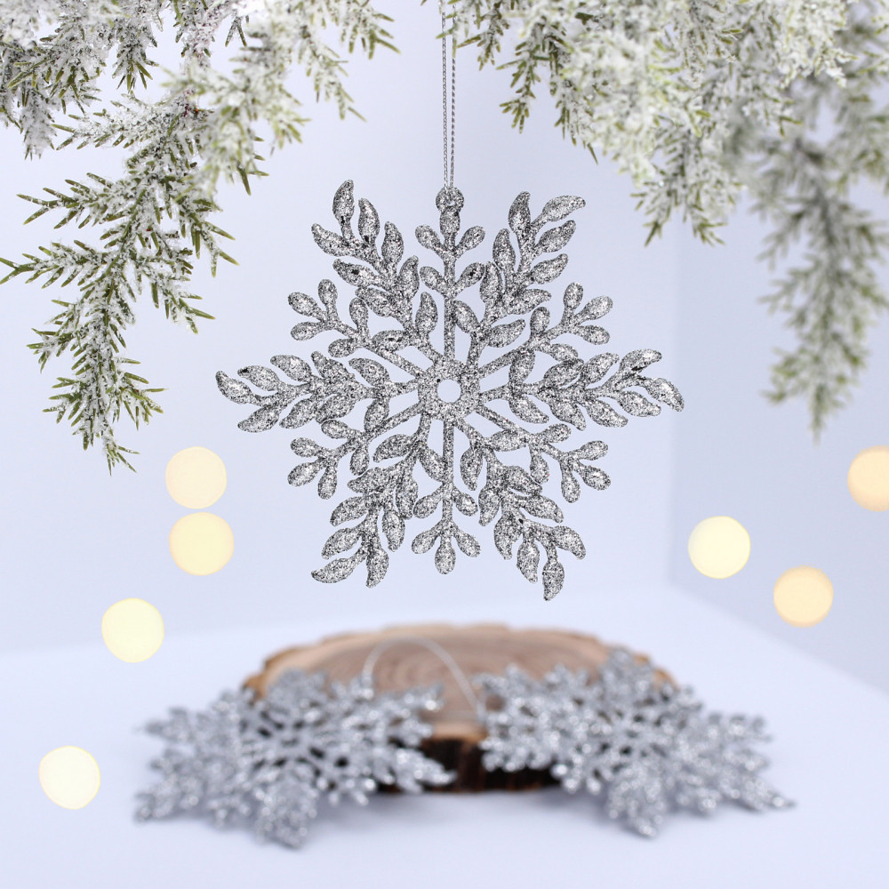 Набор подвесок «Волшебная снежинка» | Серпантин