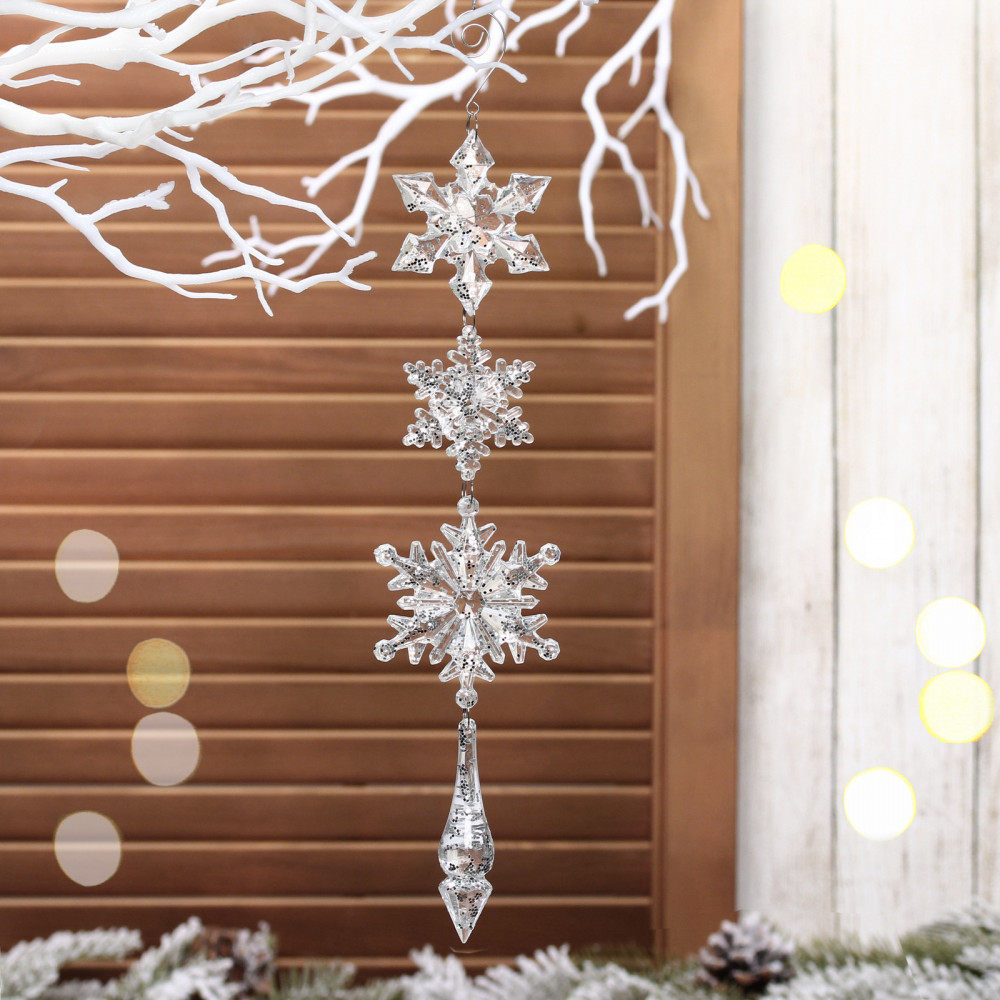 Подвеска «Волшебная снежинки» | Серпантин