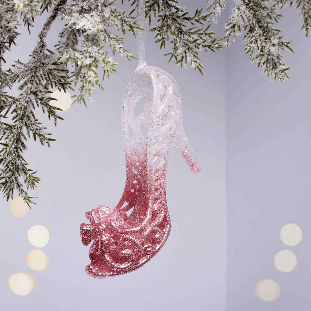 Подвеска «Волшебная туфелька» | Серпантин