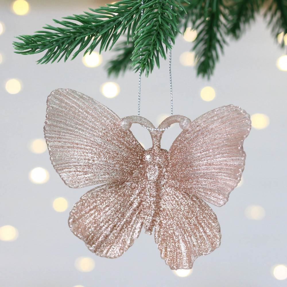 Подвеска «Изящная бабочка» | Серпантин