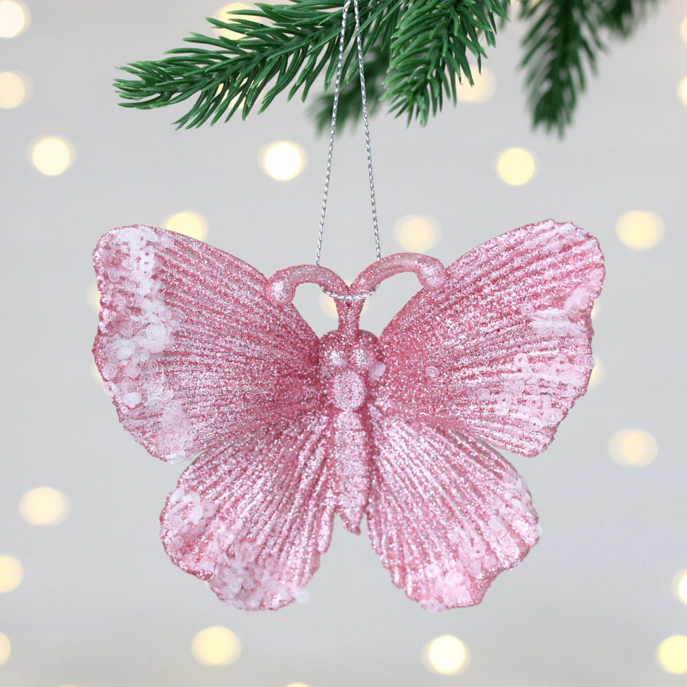 Подвеска «Изящная бабочка» | Серпантин