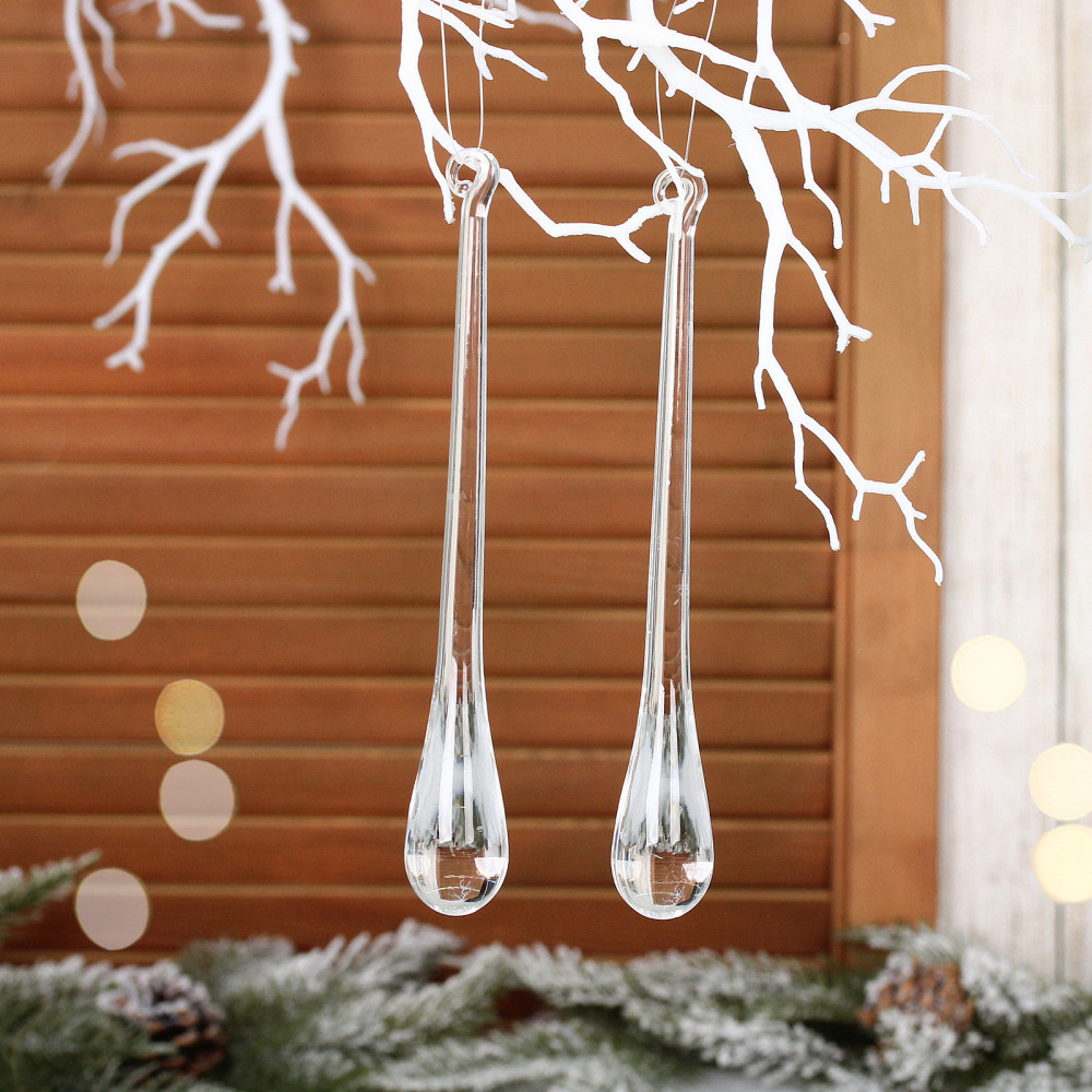 Набор подвесок «Изящная капля» | Серпантин