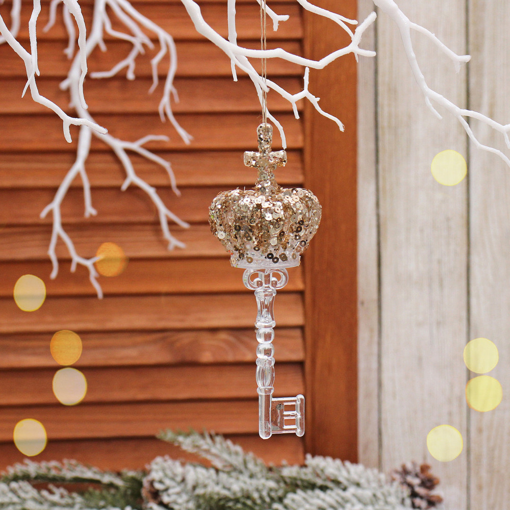 Подвеска «Ключ от дворца» | Серпантин