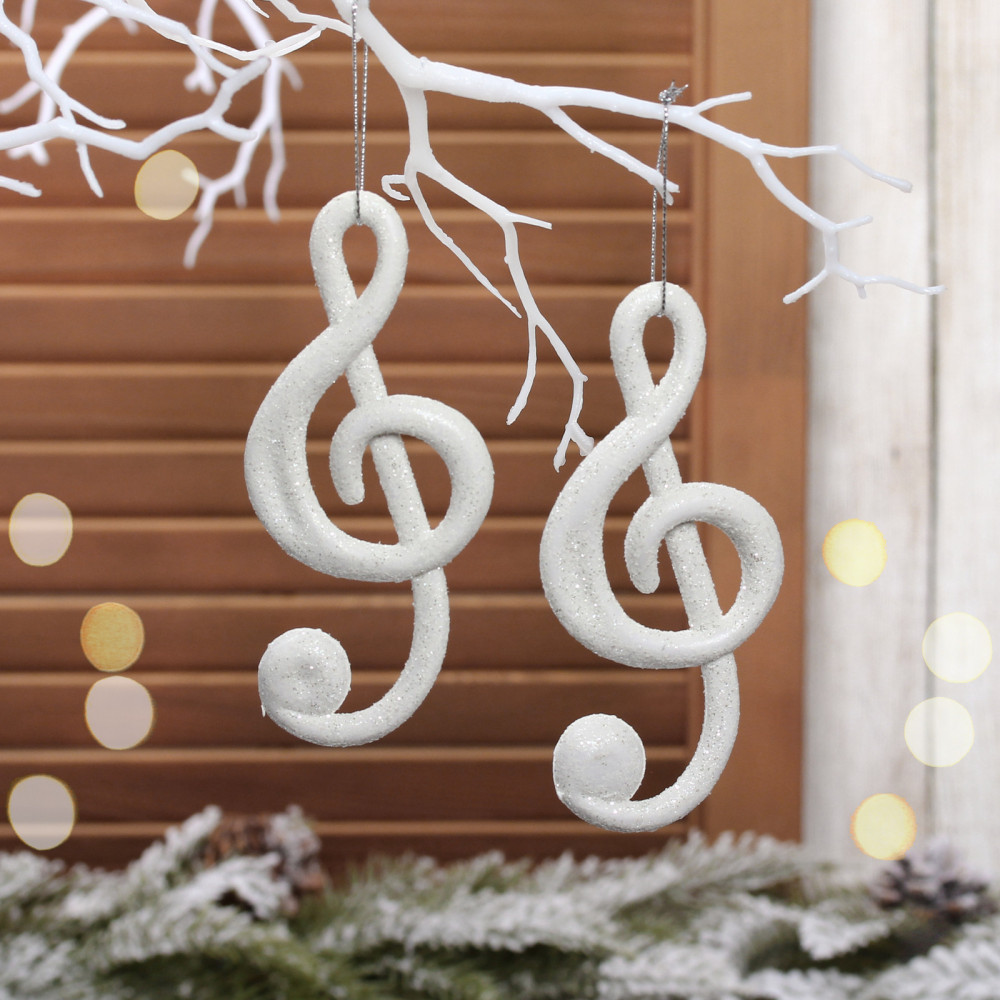 Набор подвесок «Скрипичный ключ» | Серпантин