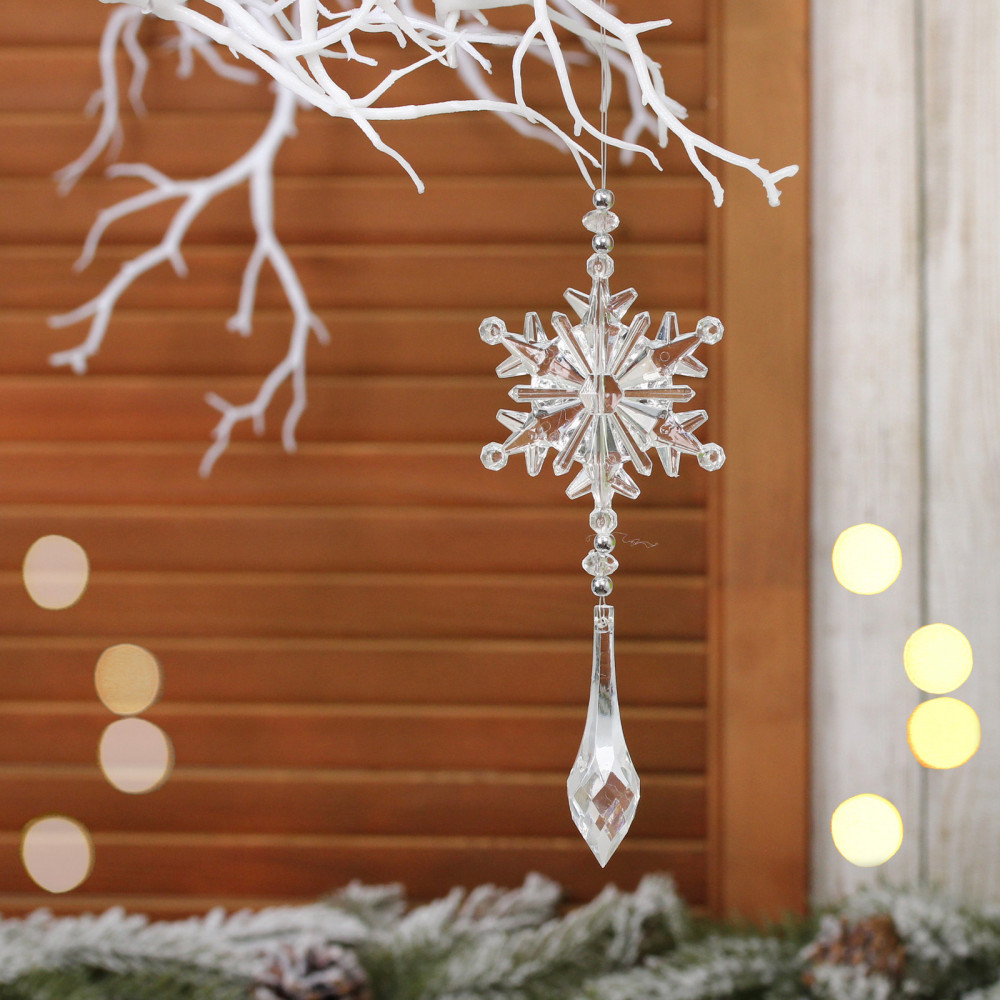 Подвеска «Снежная королева» | Серпантин