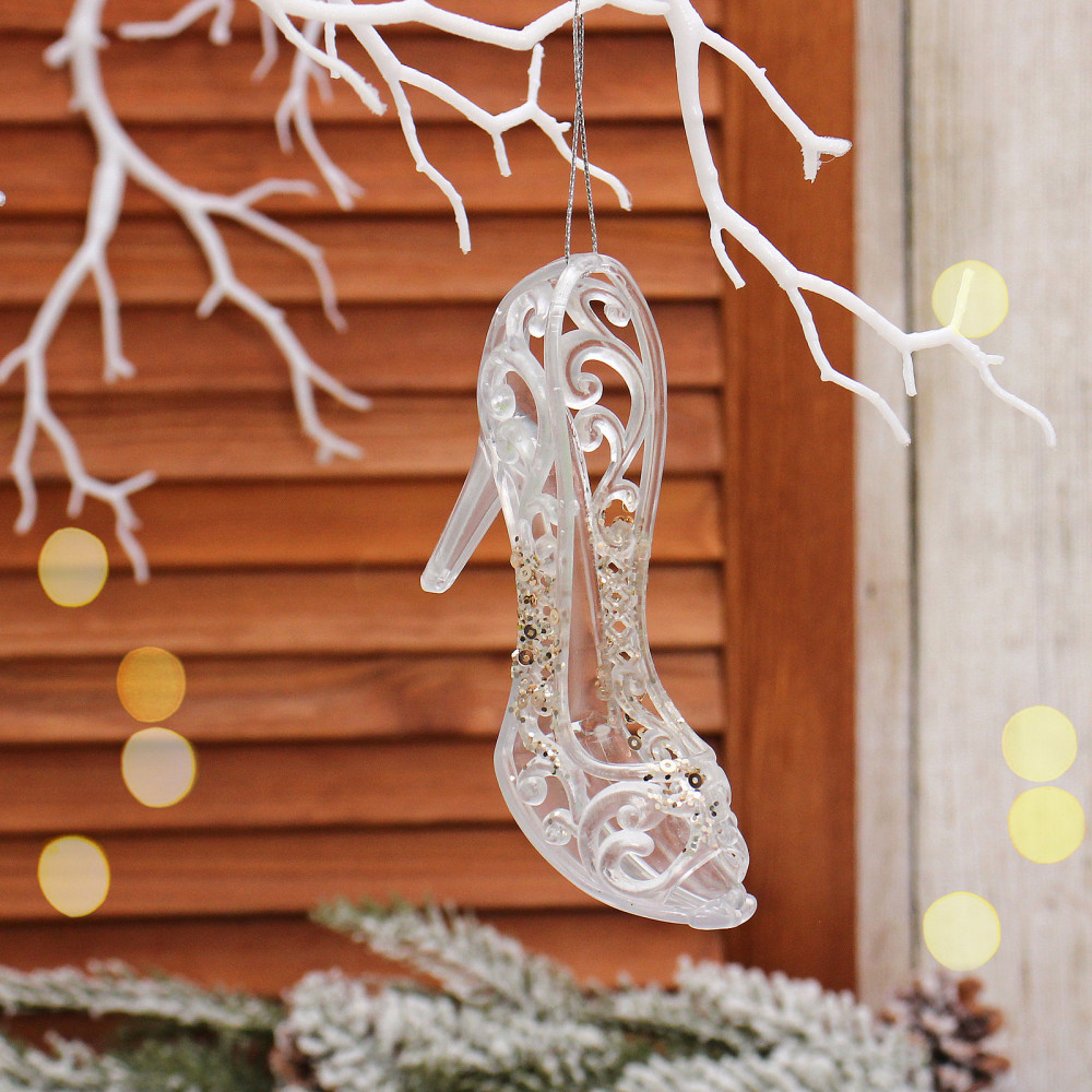 Подвеска «Туфелька королевы» | Серпантин