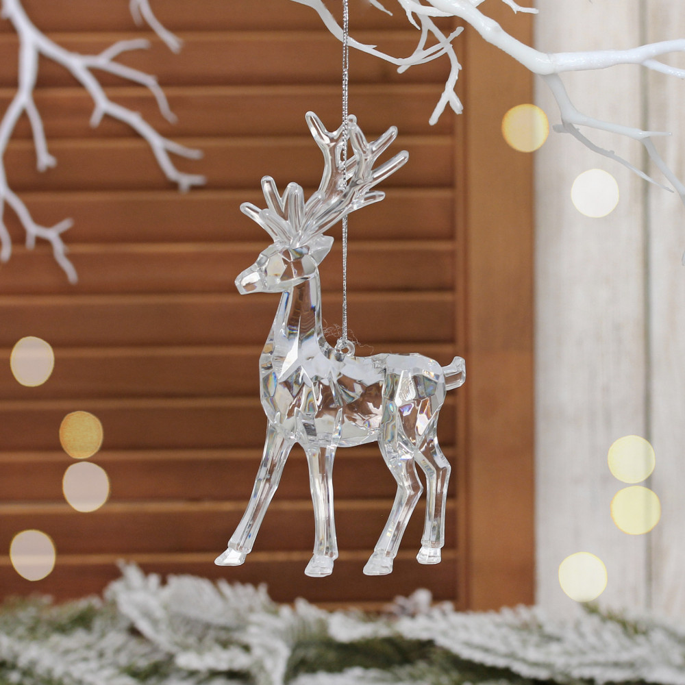 Подвеска «Хрустальный лось» | Серпантин