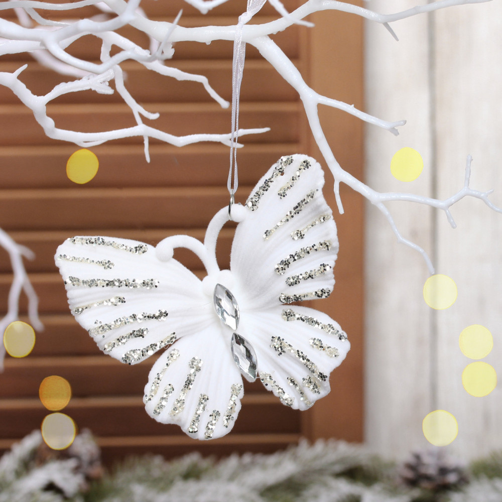 Подвеска «Элегантная бабочка» | Серпантин