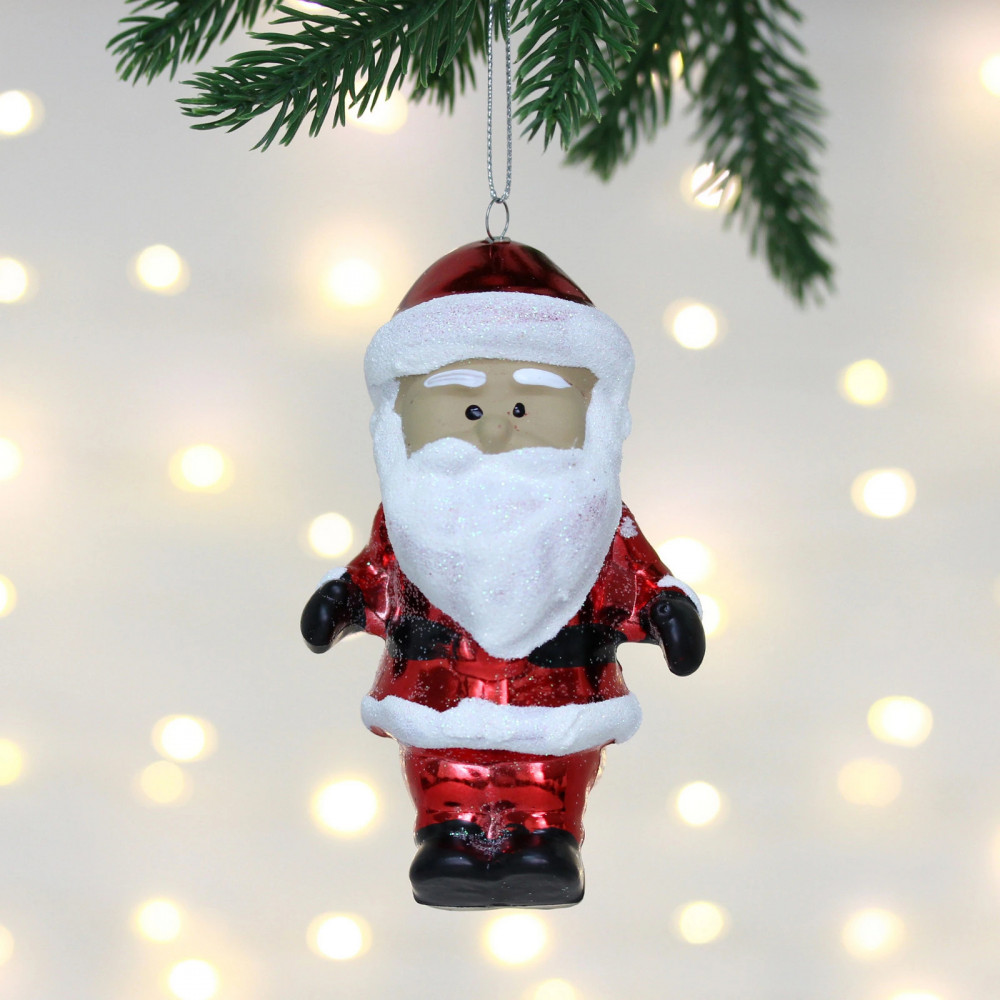 Игрушка ёлочная «Очаровательный дедушка» | Серпантин