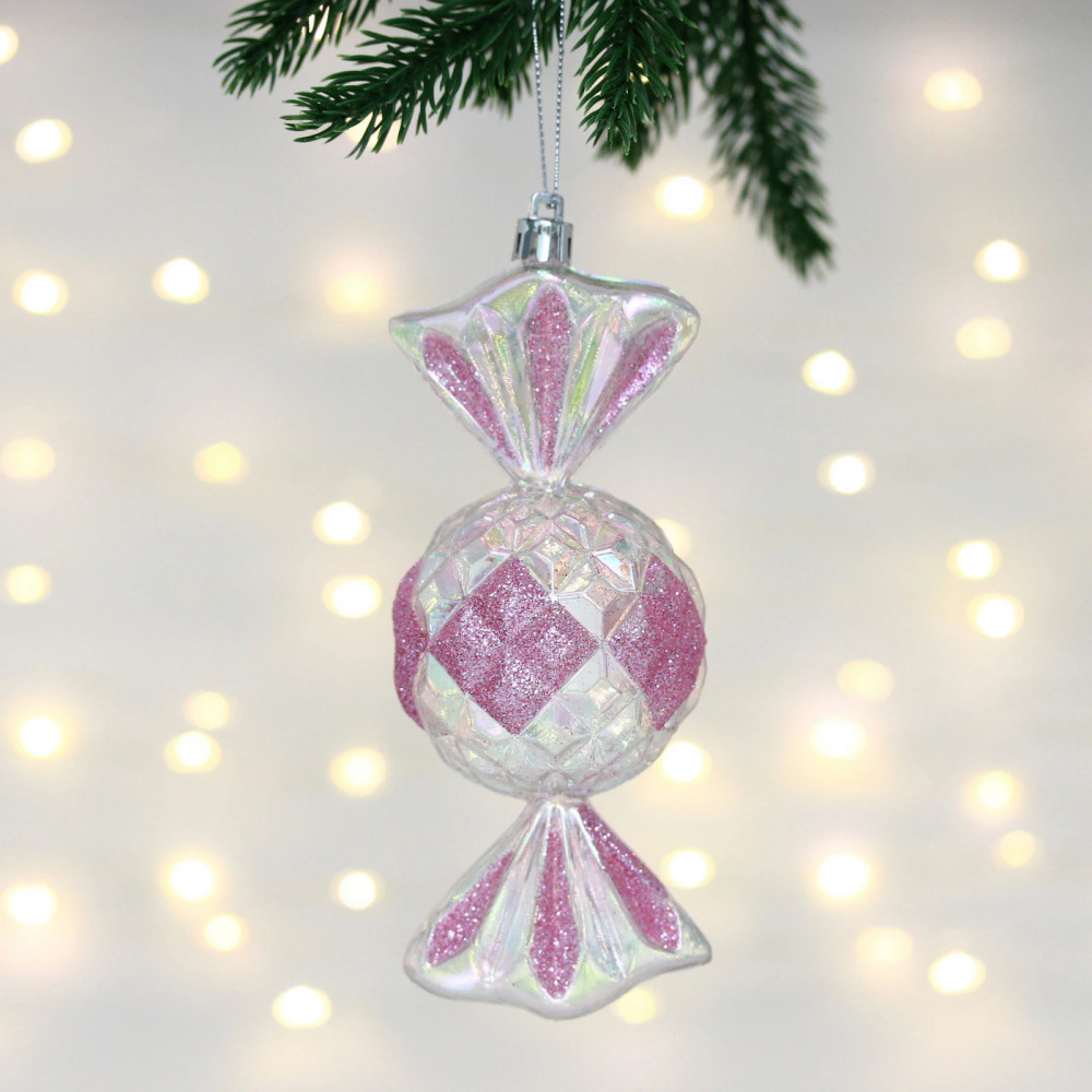 Игрушка ёлочная «Сладкая конфетка» | Серпантин