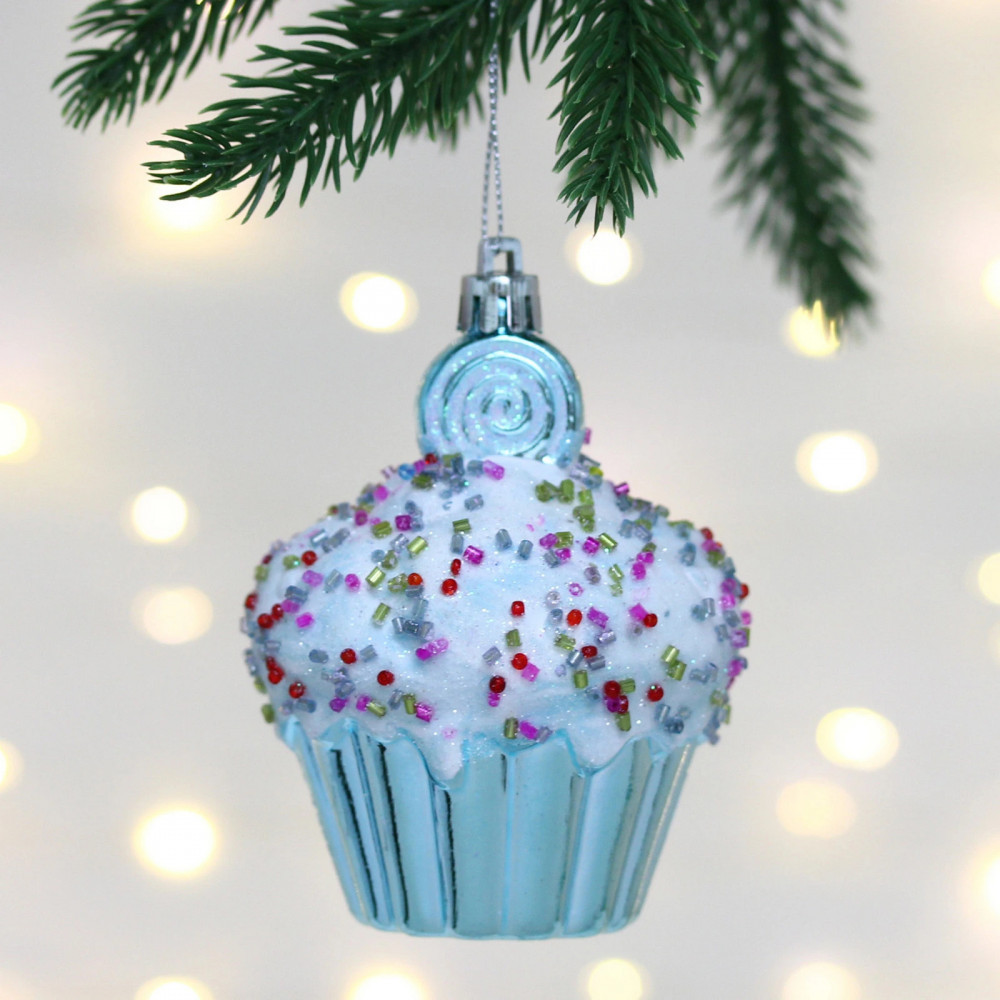 Игрушка ёлочная «Сладкая пироженка» | Серпантин