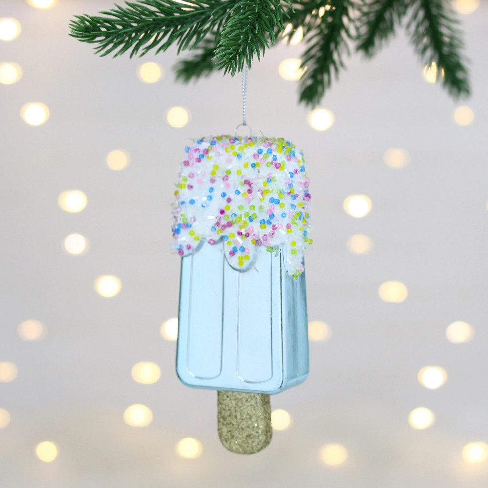 Игрушка ёлочная «Сладкое мороженое» | Серпантин