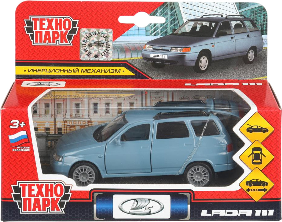 Машина инерционная «Lada 111» | Lada | Технопарк