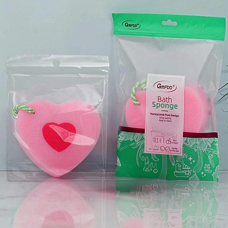 Мочалка поролоновая детская