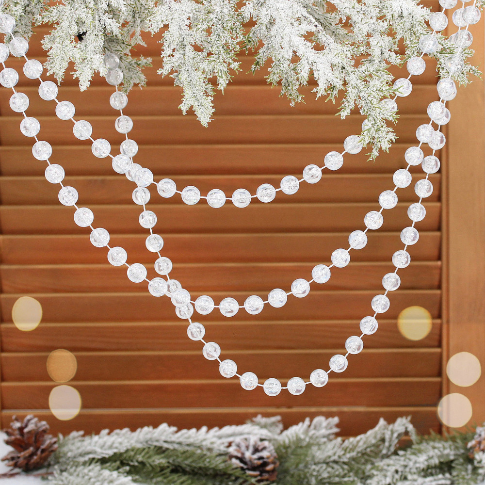 Бусы на ёлку «Волшебная капля» | Серпантин