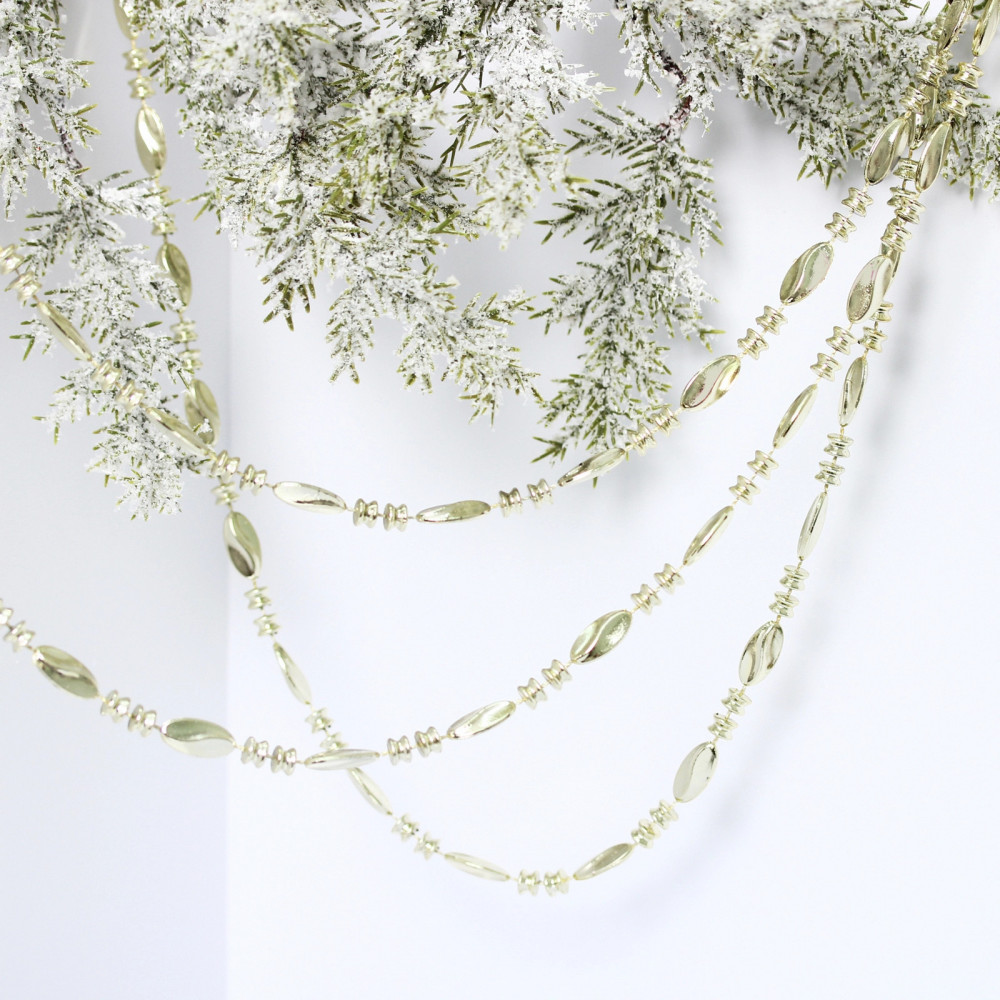 Бусы на ёлку «Льдинка» | Серпантин