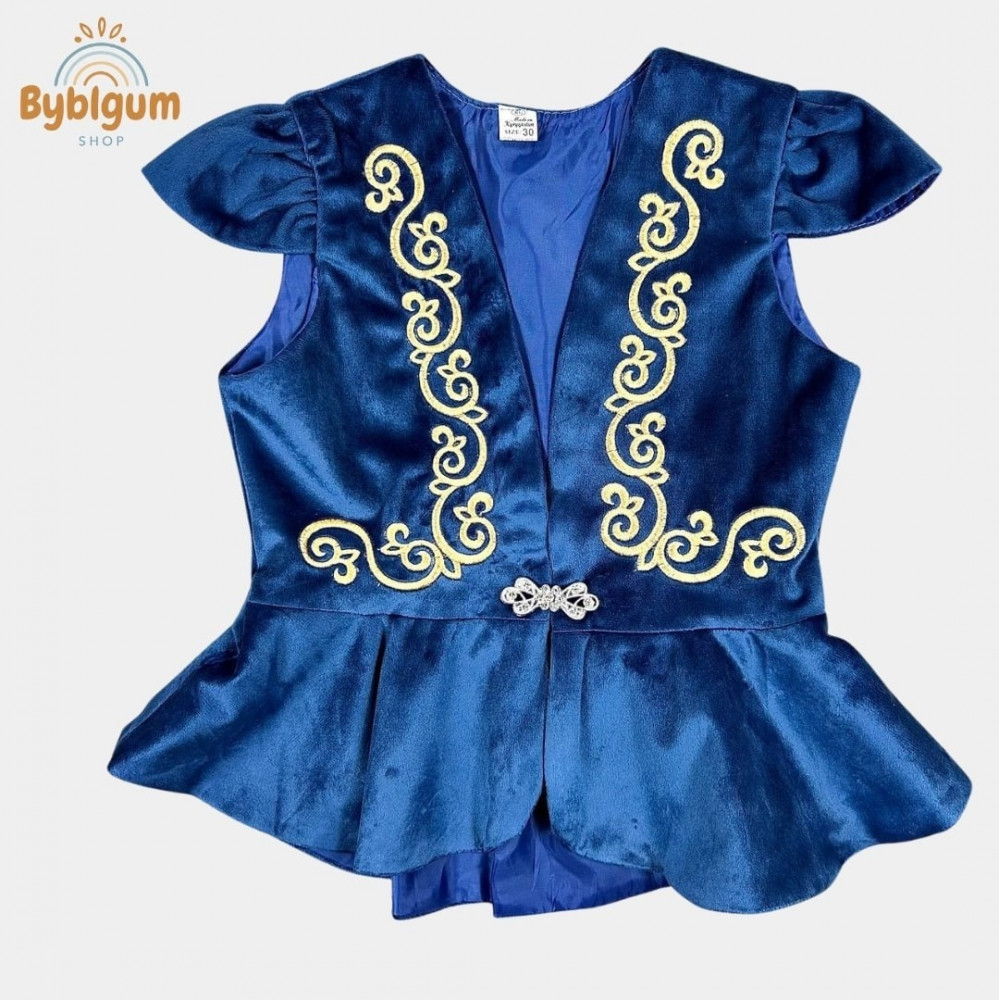 Жилет для девочек национальный