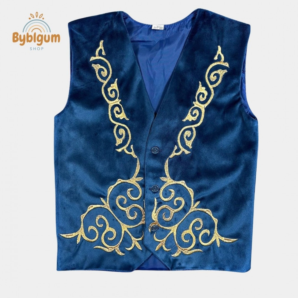 Жилет национальный для мальчиков