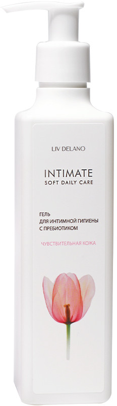 Гель для интимной гигиены с пребиотиком «Intimate Soft Daily Care» | Liv Delano