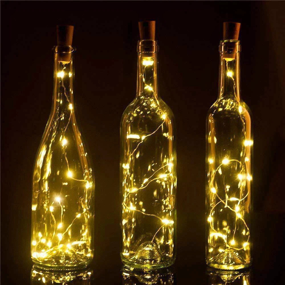 Гирлянда для дома на батарейках | Серпантин