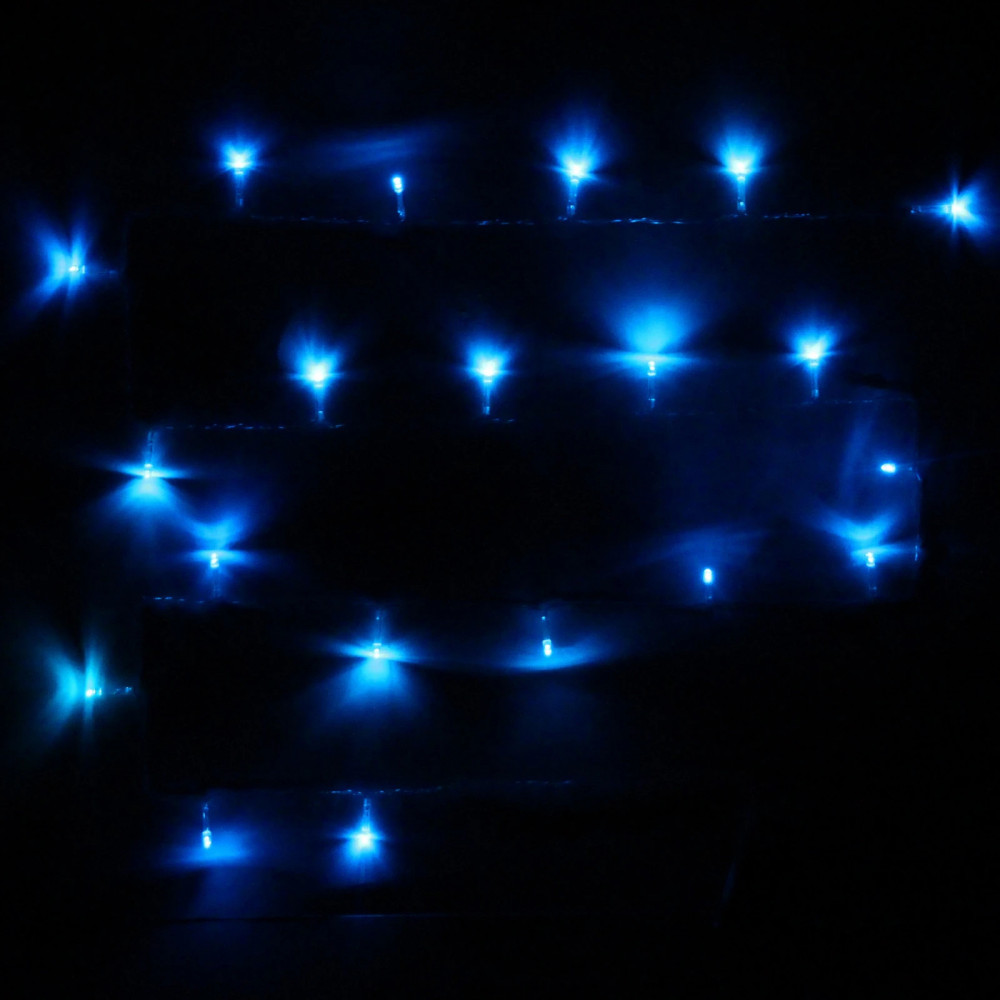 Гирлянда для дома на батарейках | Серпантин