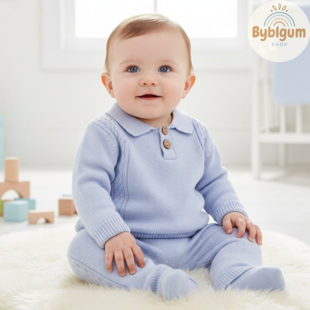 Вязанный комплект для малышей | Caramini