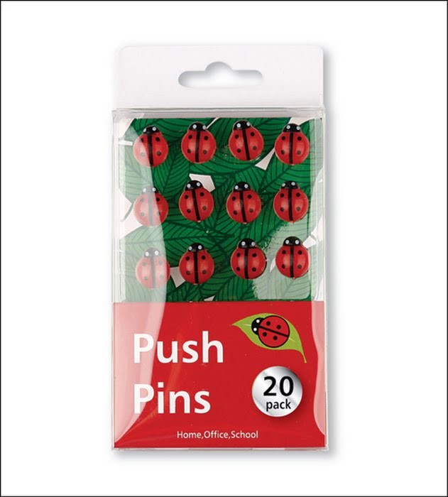 Кнопки "Божьи коровки" | Funny Line