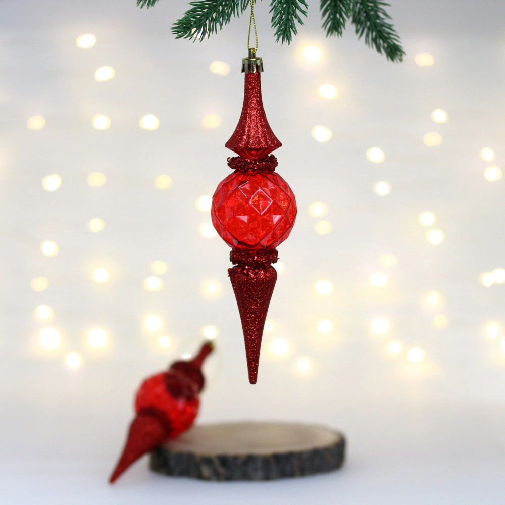 Набор игрушек елочных «Искры» | Серпантин