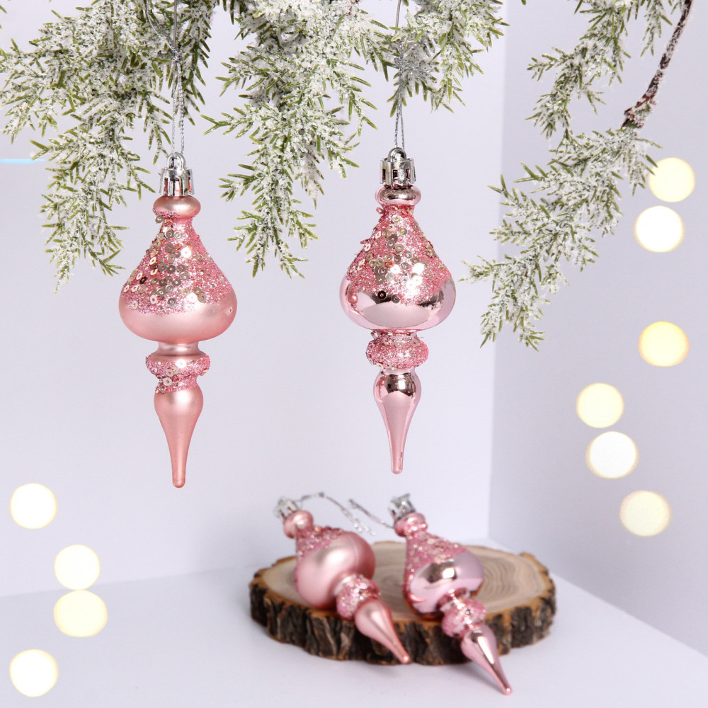 Набор украшений елочных «Glamour» | Серпантин