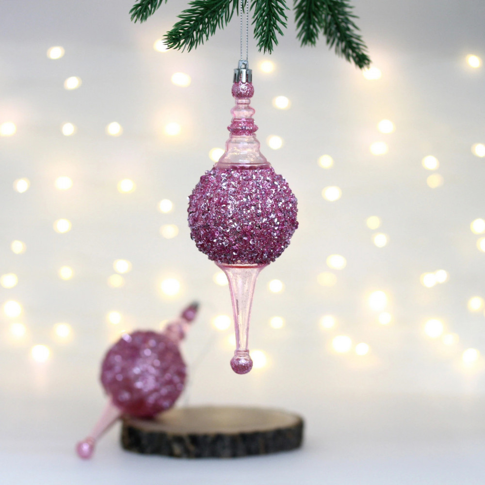 Набор украшений елочных «Мерцание ночи» | Серпантин