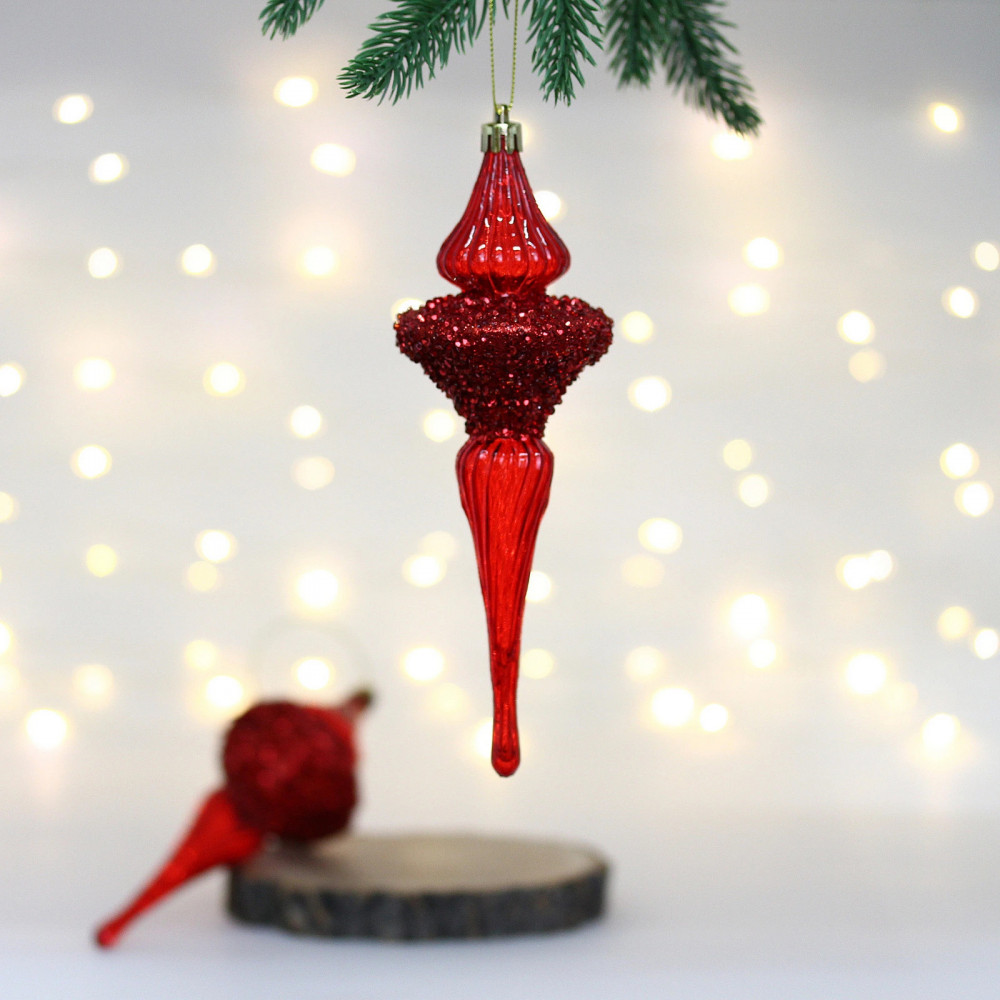 Набор украшений елочных «Сияние» | Серпантин