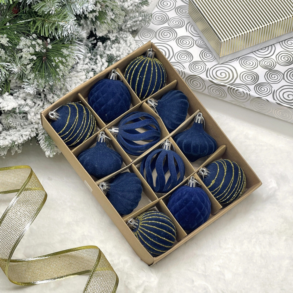 Набор елочных украшений «Восточная ночь» | Серпантин