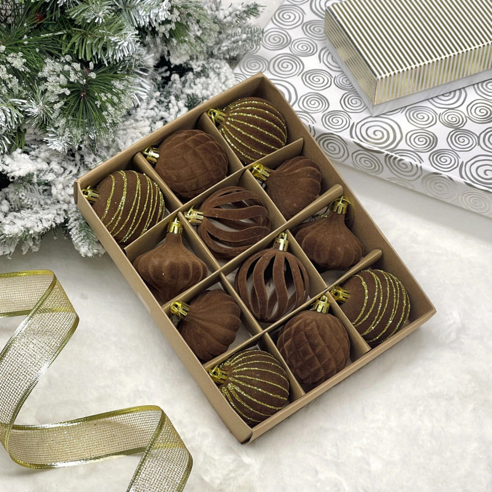 Набор елочных украшений «Восточная ночь» | Серпантин