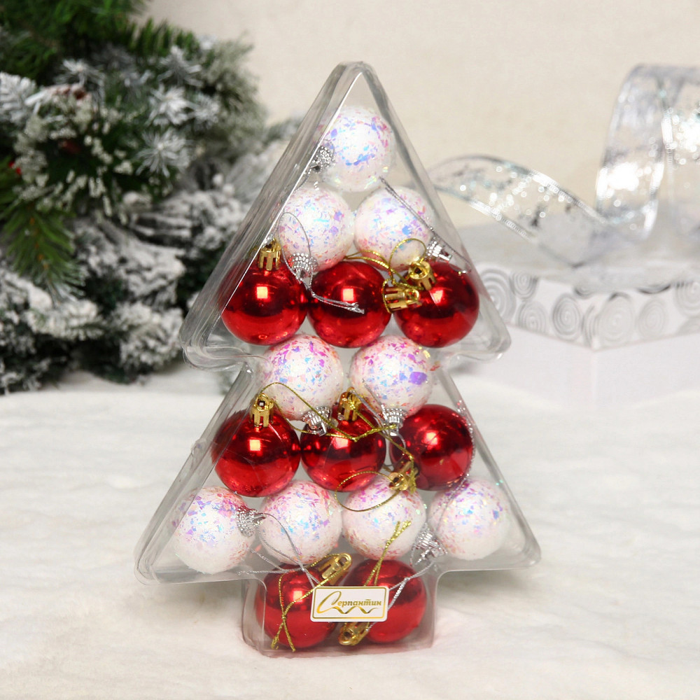 Набор украшений «Легенды зимы» | Серпантин