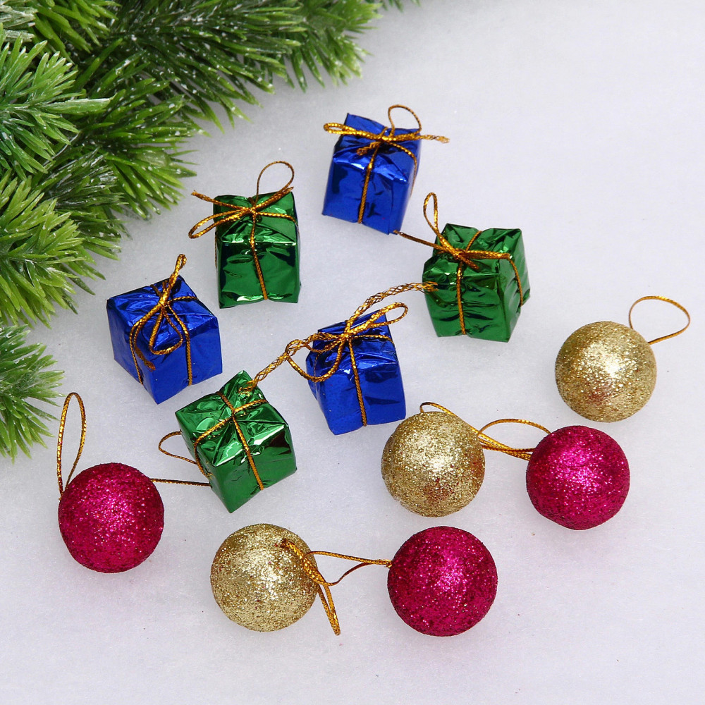 Набор украшений «Рождественский наборчик» | Серпантин