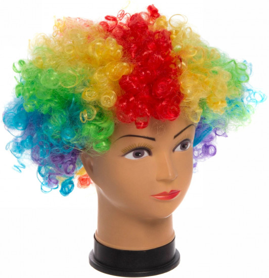 Парик карнавальный «Афро кудри»