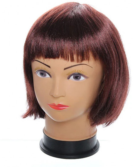 Парик карнавальный «Каре каштановое»