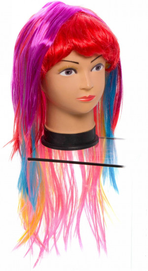 Парик карнавальный «Радуга»