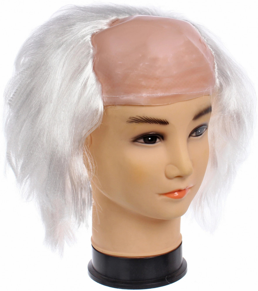 Парик карнавальный «Учёный» | Серпантин