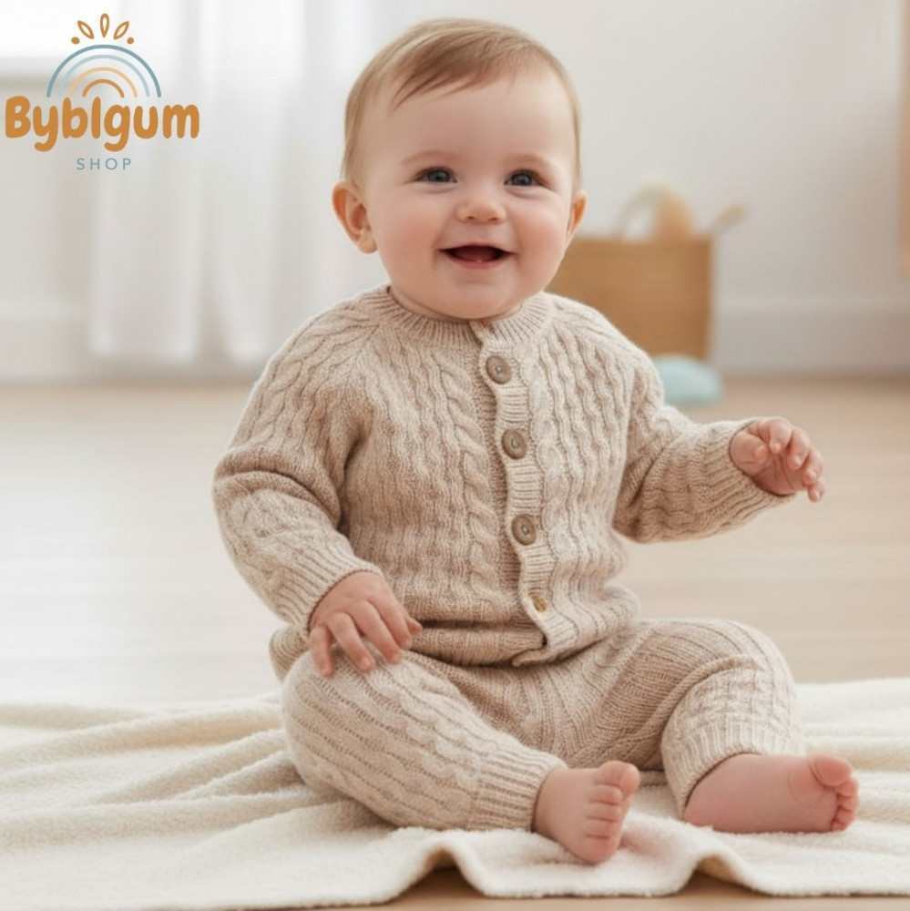 Вязанный комплект для малышей | Caramini